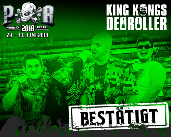King Kongs Deoroller beim #POA2018