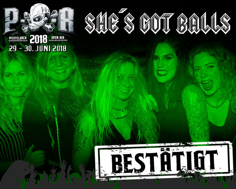 She´s got Balls beim #POA2018